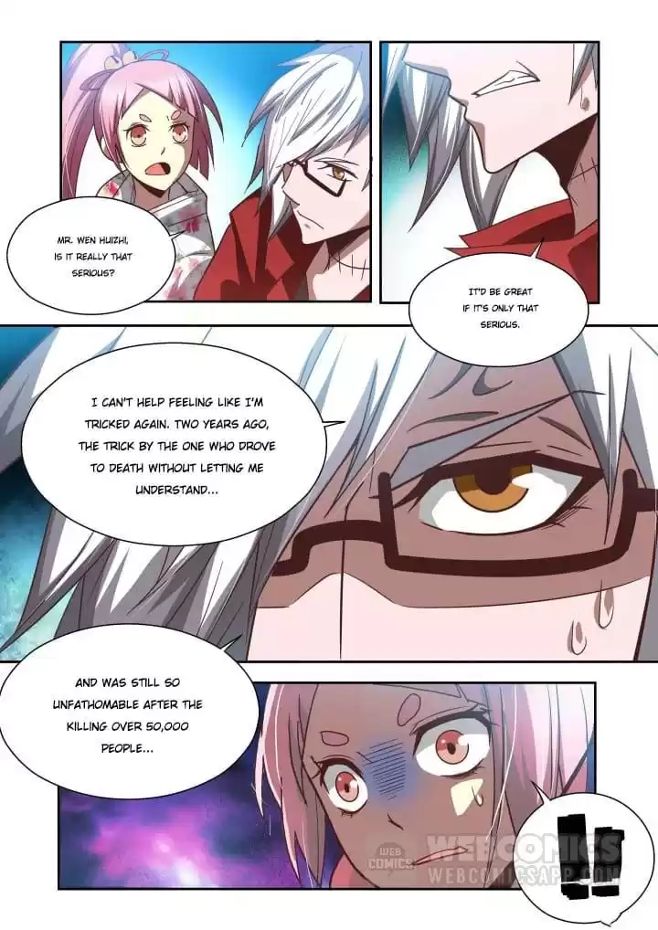 Read Prey chapter 112 image 8 on Lezhin