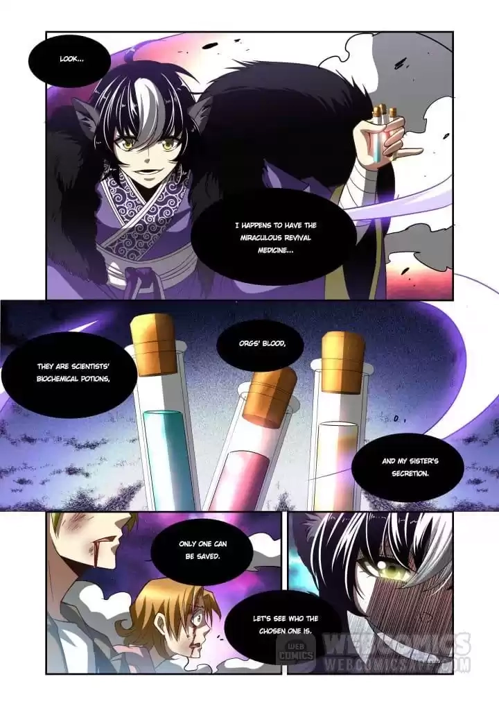 Read Prey chapter 113 image 5 on Lezhin