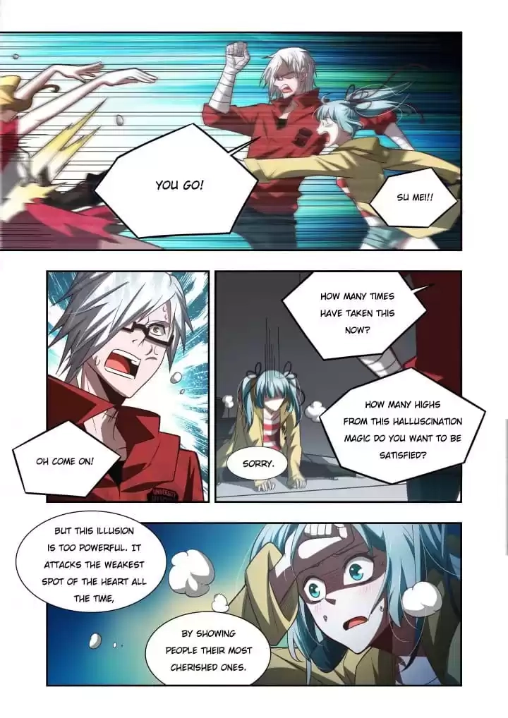 Read Prey chapter 114 image 10 on Lezhin