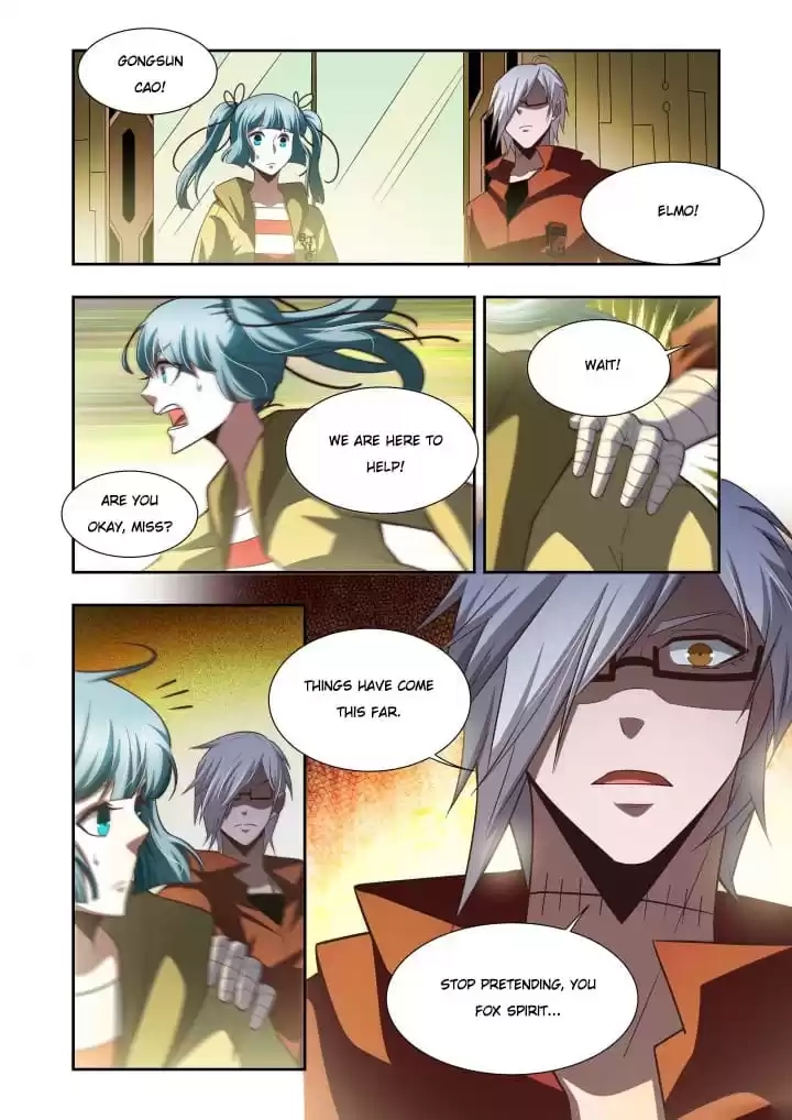 Read Prey chapter 117 image 2 on Lezhin