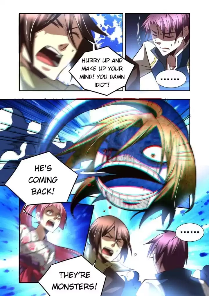 Read Prey chapter 118 image 2 on Lezhin