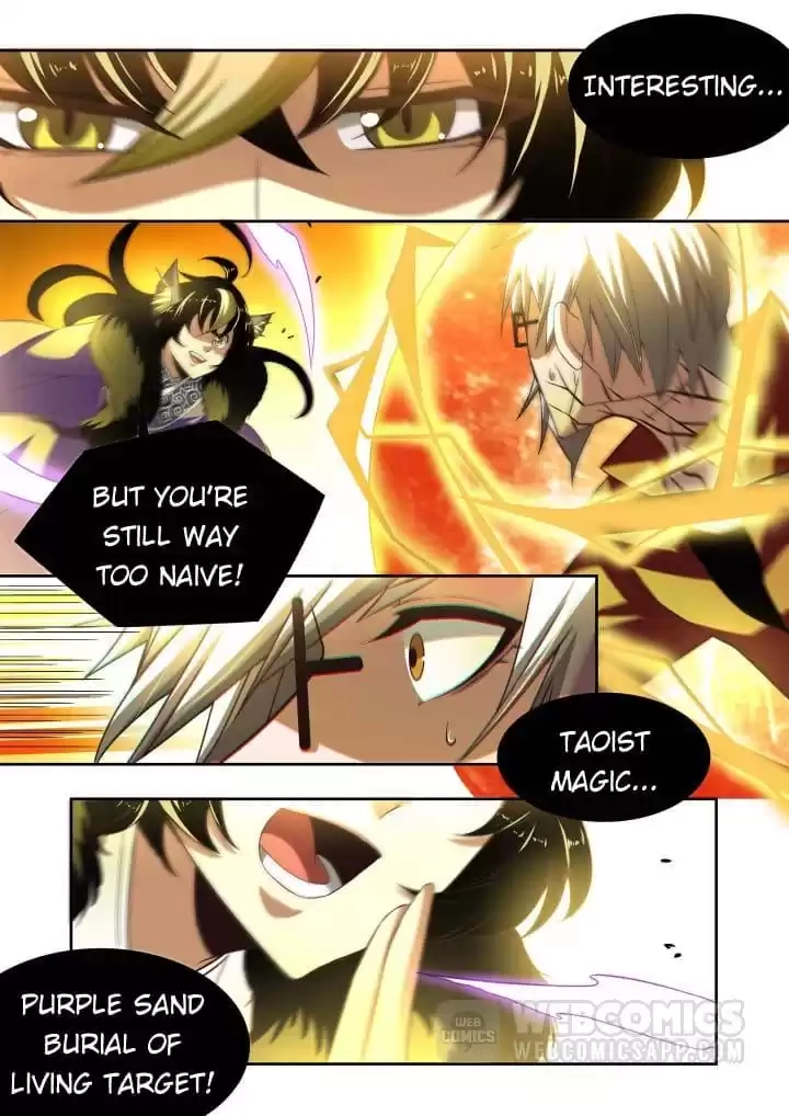 Read Prey chapter 119 image 4 on Lezhin