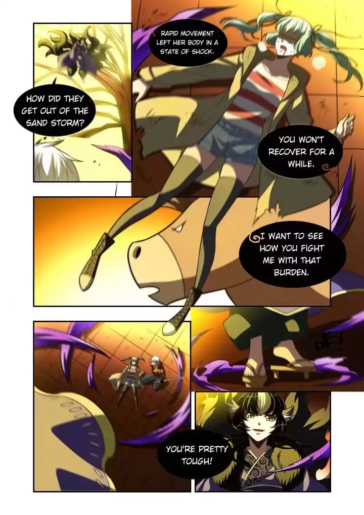Read Prey chapter 120 image 1 on Lezhin