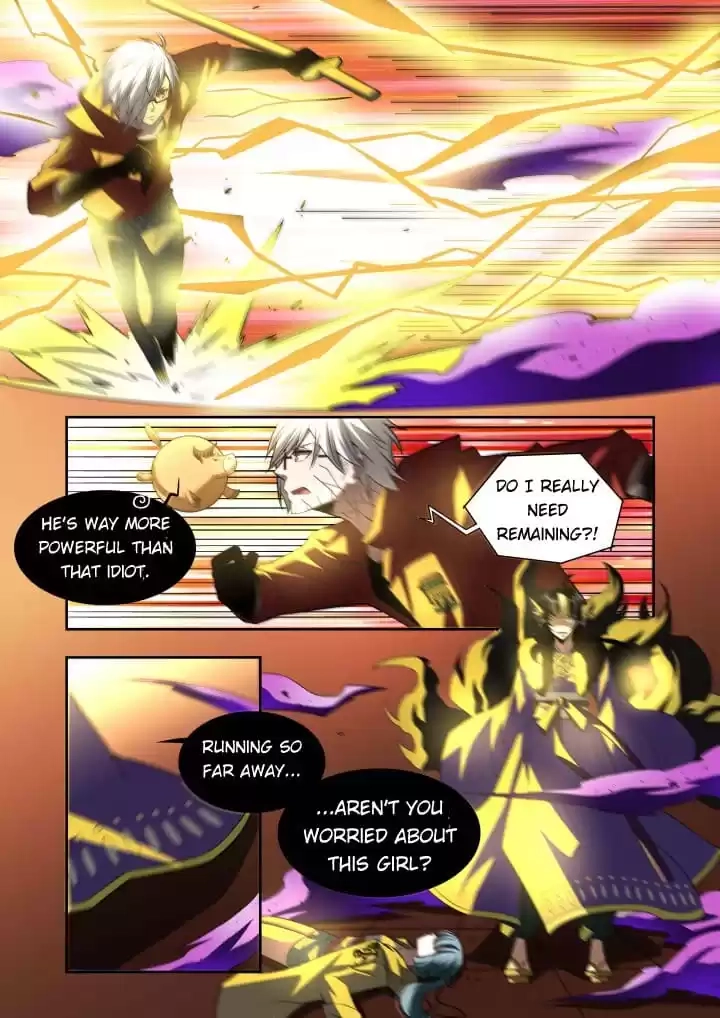 Read Prey chapter 120 image 3 on Lezhin