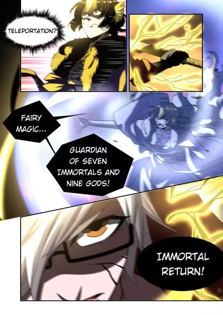 Read Prey chapter 120 image 5 on Lezhin