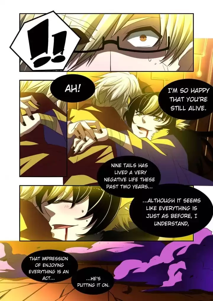 Read Prey chapter 121 image 3 on Lezhin