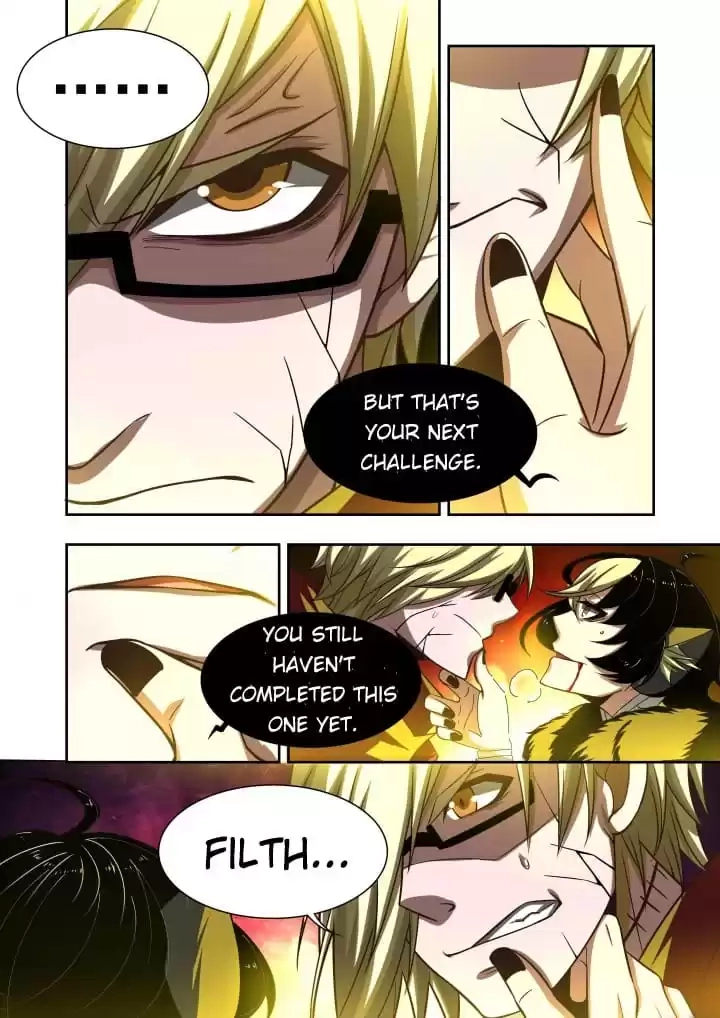 Read Prey chapter 121 image 5 on Lezhin