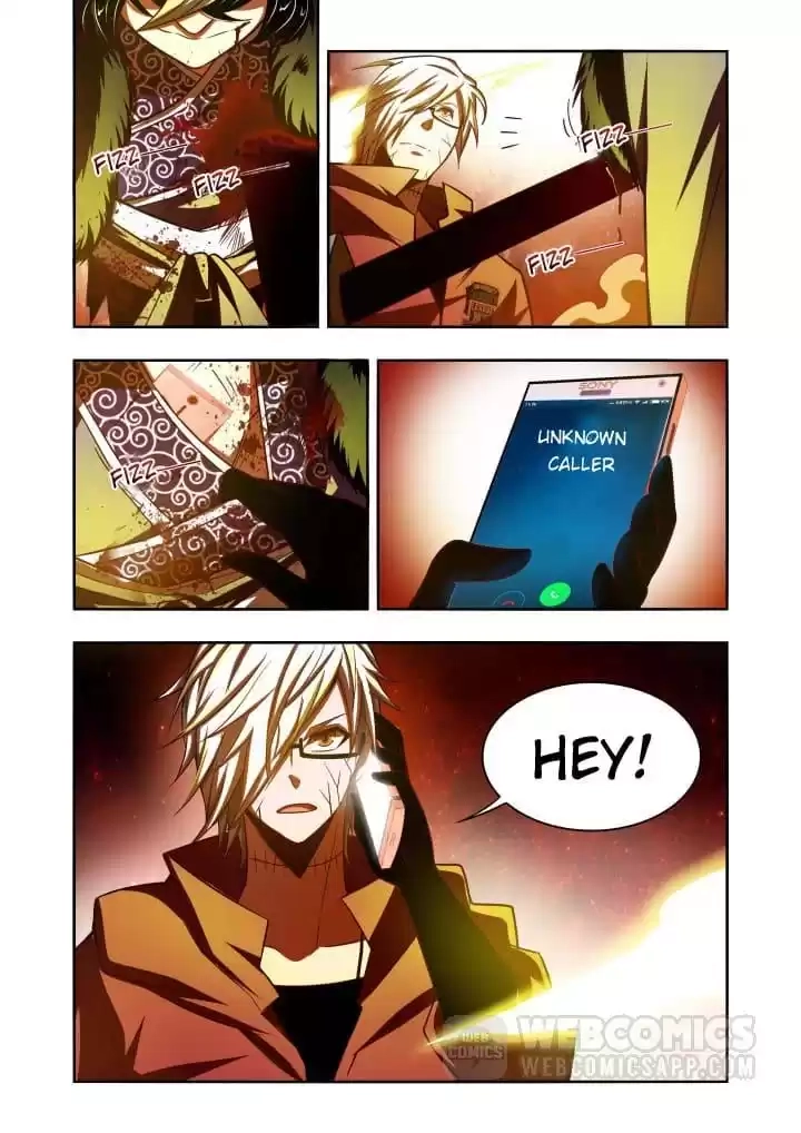 Read Prey chapter 121 image 8 on Lezhin