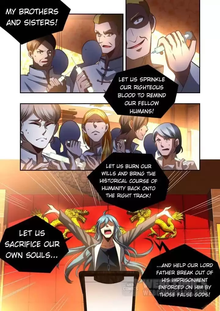 Read Prey chapter 122 image 8 on Lezhin