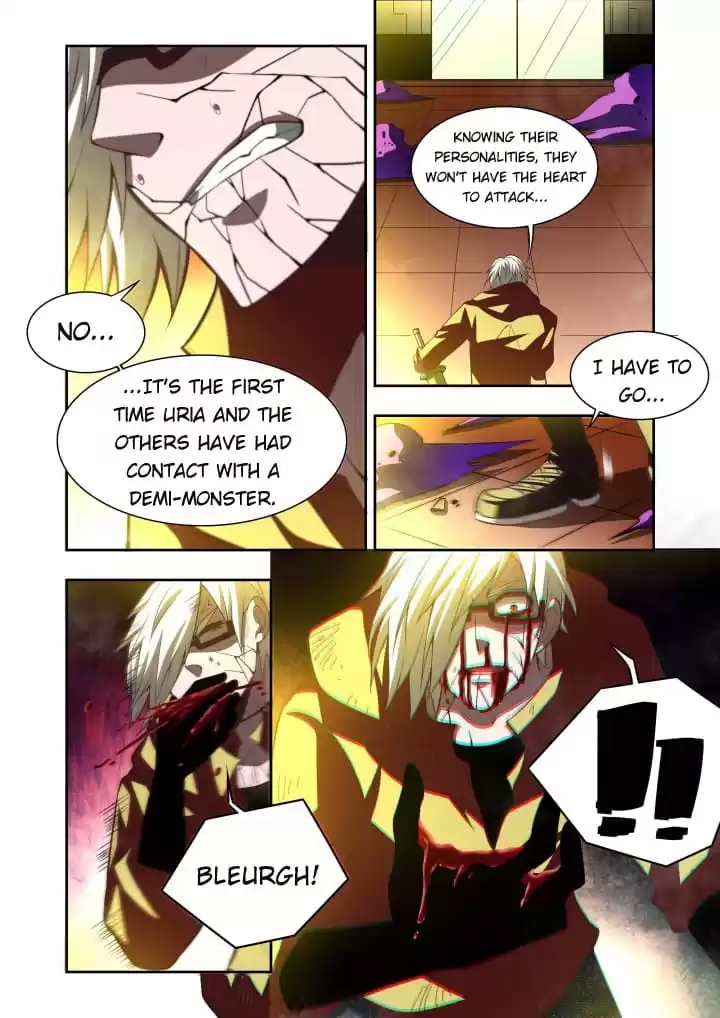 Read Prey chapter 123 image 1 on Lezhin
