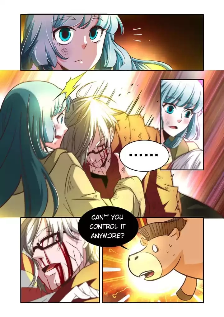 Read Prey chapter 123 image 6 on Lezhin