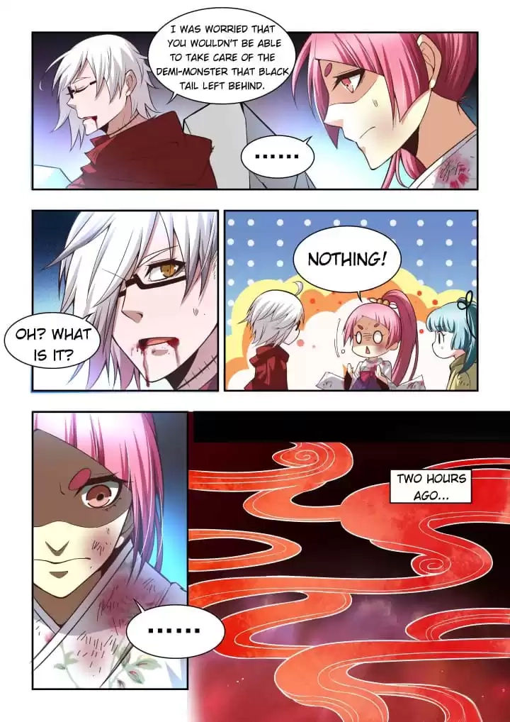 Read Prey chapter 124 image 2 on Lezhin