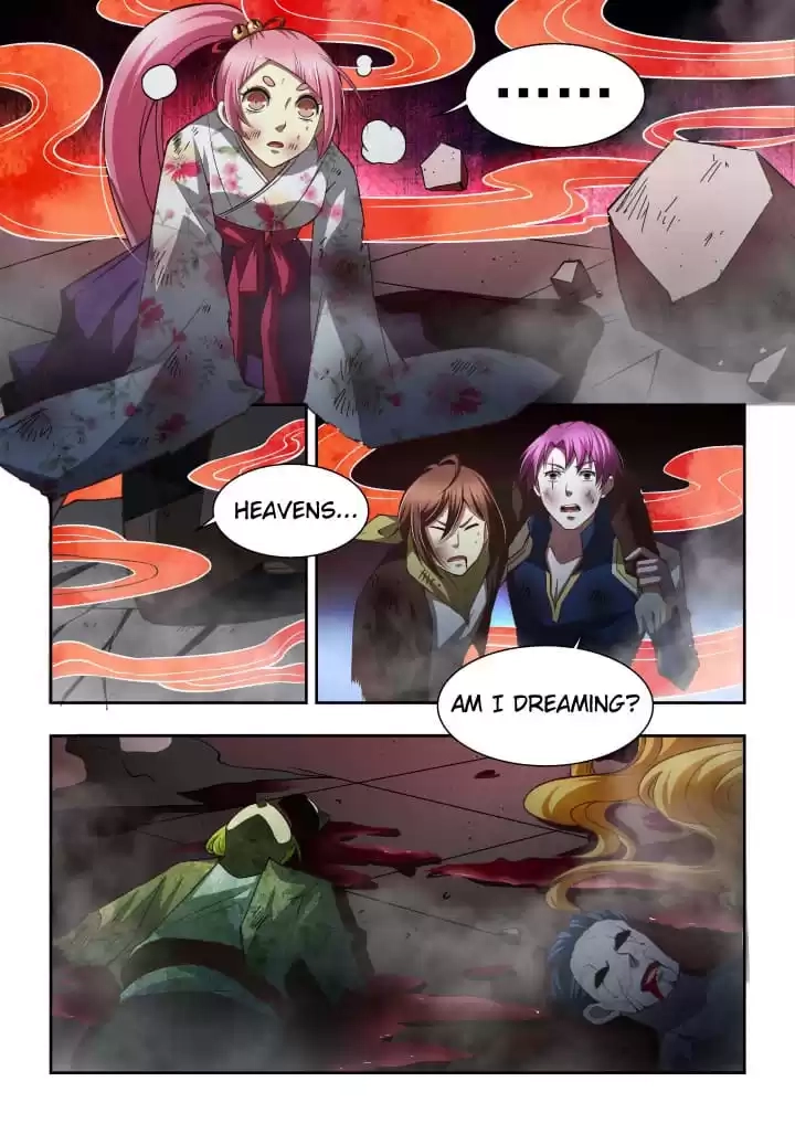 Read Prey chapter 124 image 3 on Lezhin