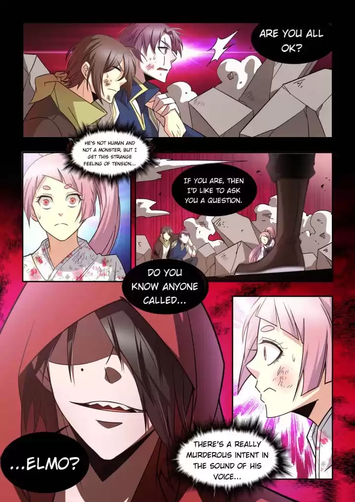 Read Prey chapter 124 image 6 on Lezhin