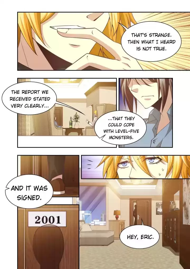 Read Prey chapter 126 image 3 on Lezhin