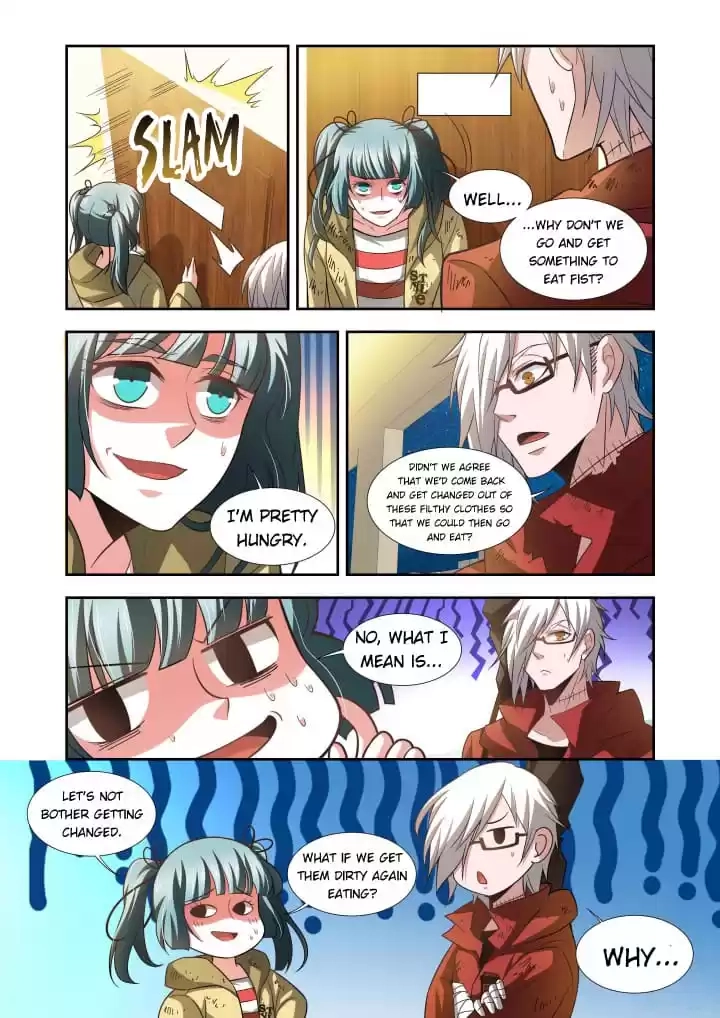 Read Prey chapter 127 image 5 on Lezhin