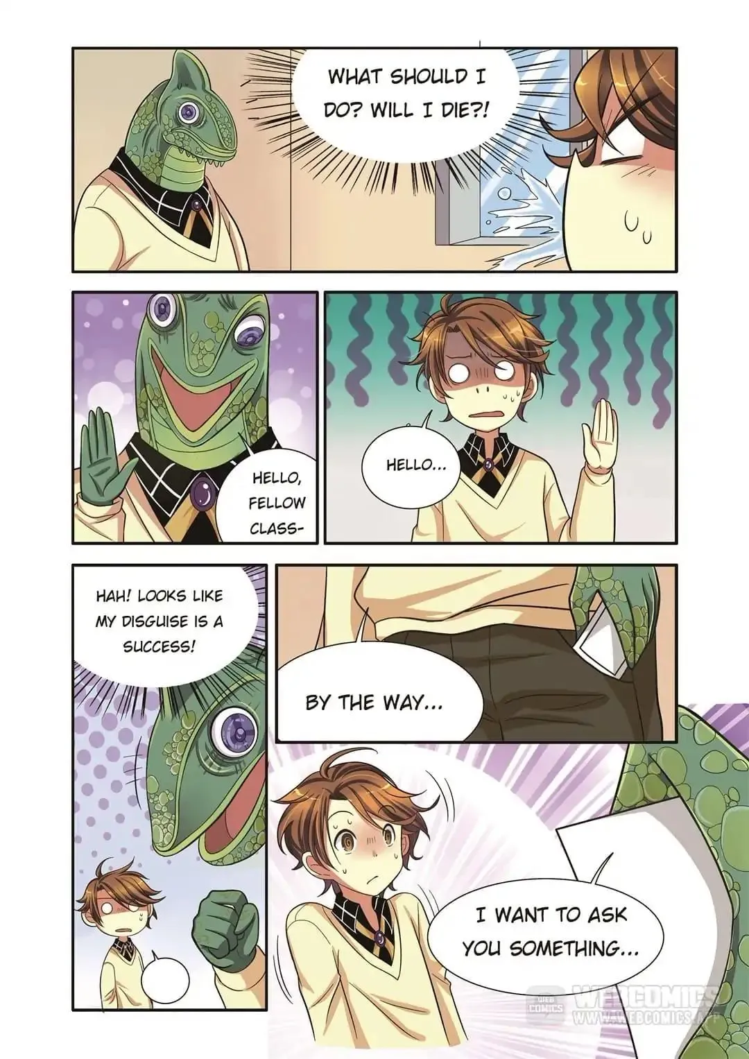 Read Prey chapter 13 image 12 on Lezhin