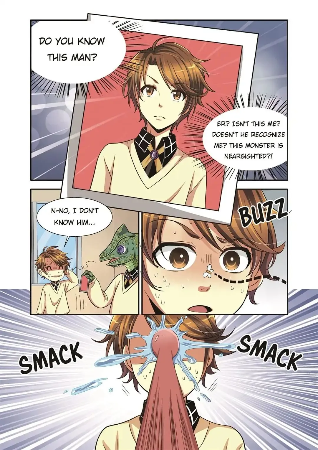 Read Prey chapter 13 image 13 on Lezhin