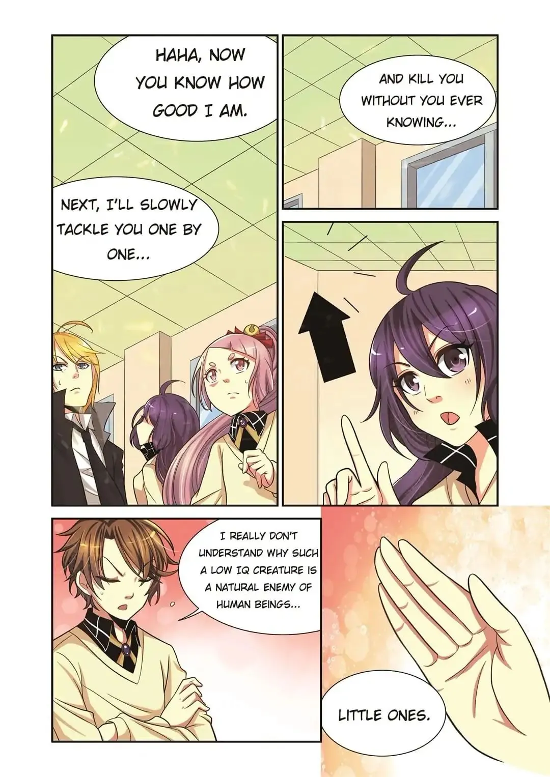 Read Prey chapter 13 image 19 on Lezhin