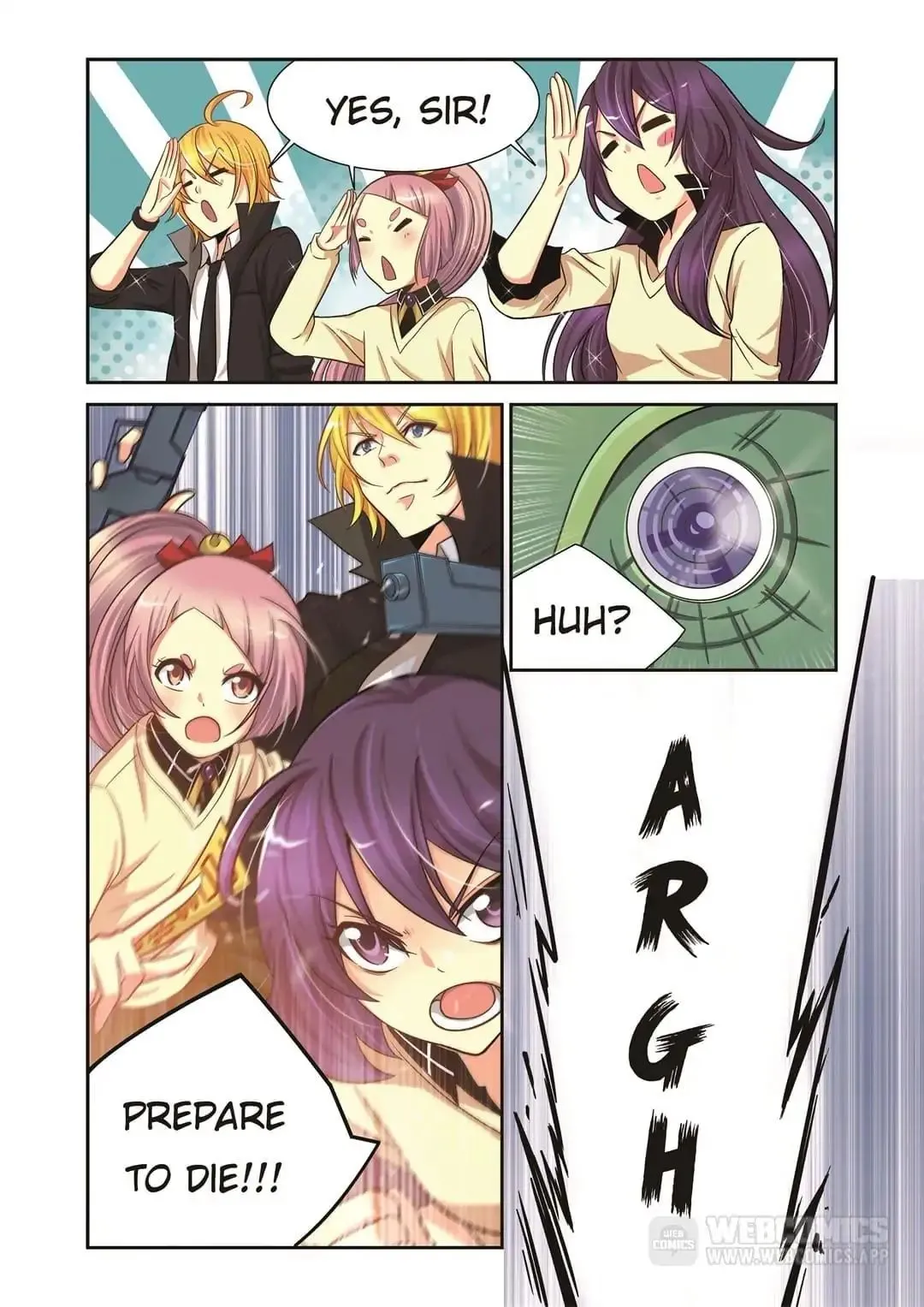 Read Prey chapter 13 image 20 on Lezhin
