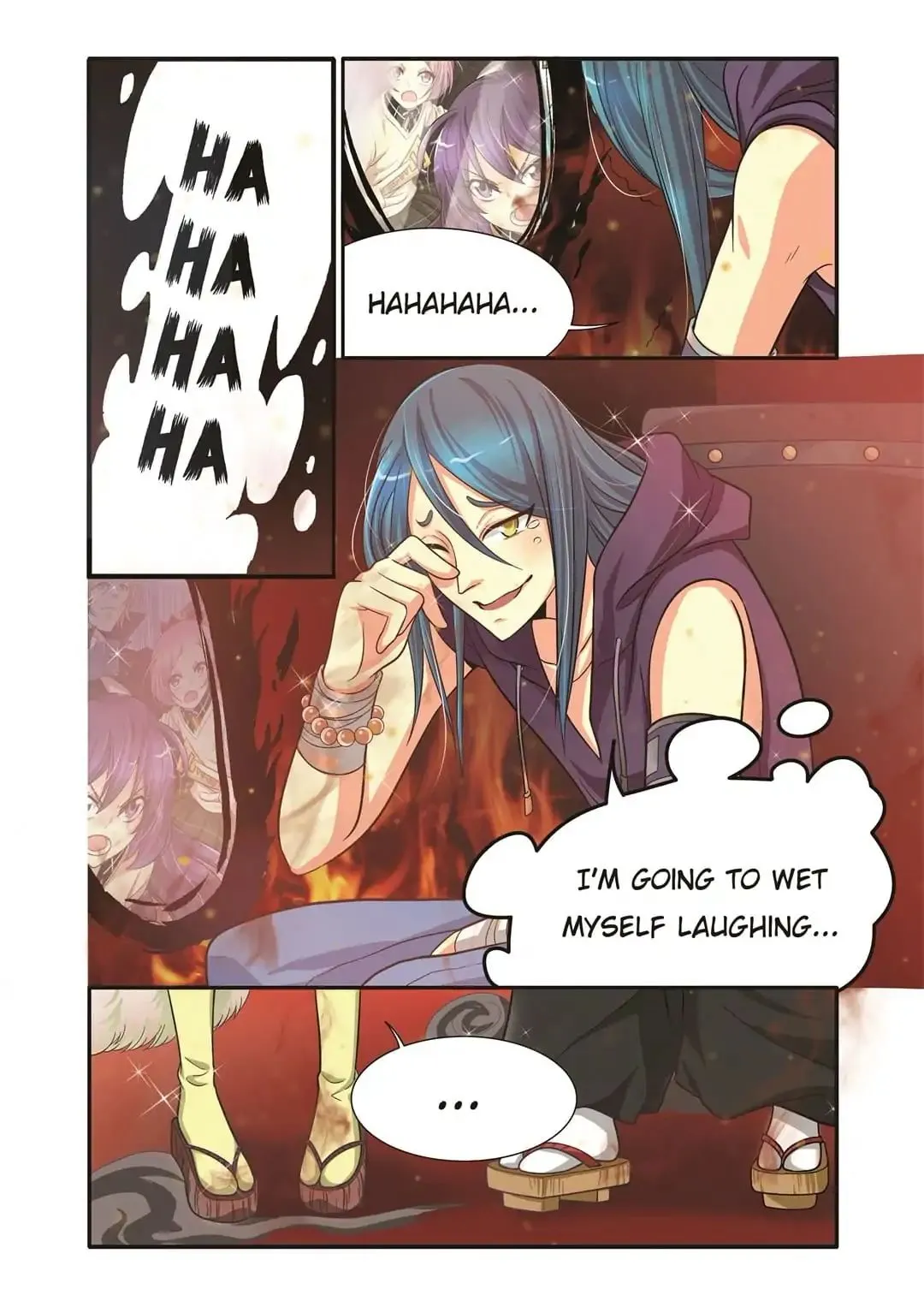 Read Prey chapter 13 image 21 on Lezhin