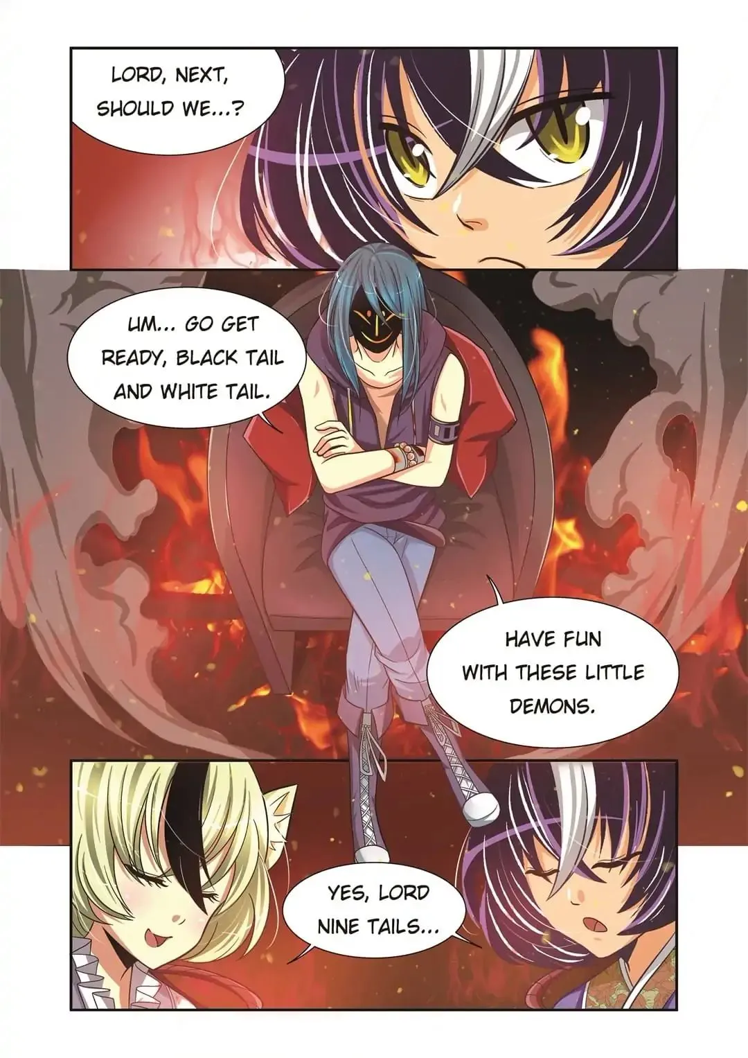 Read Prey chapter 13 image 23 on Lezhin