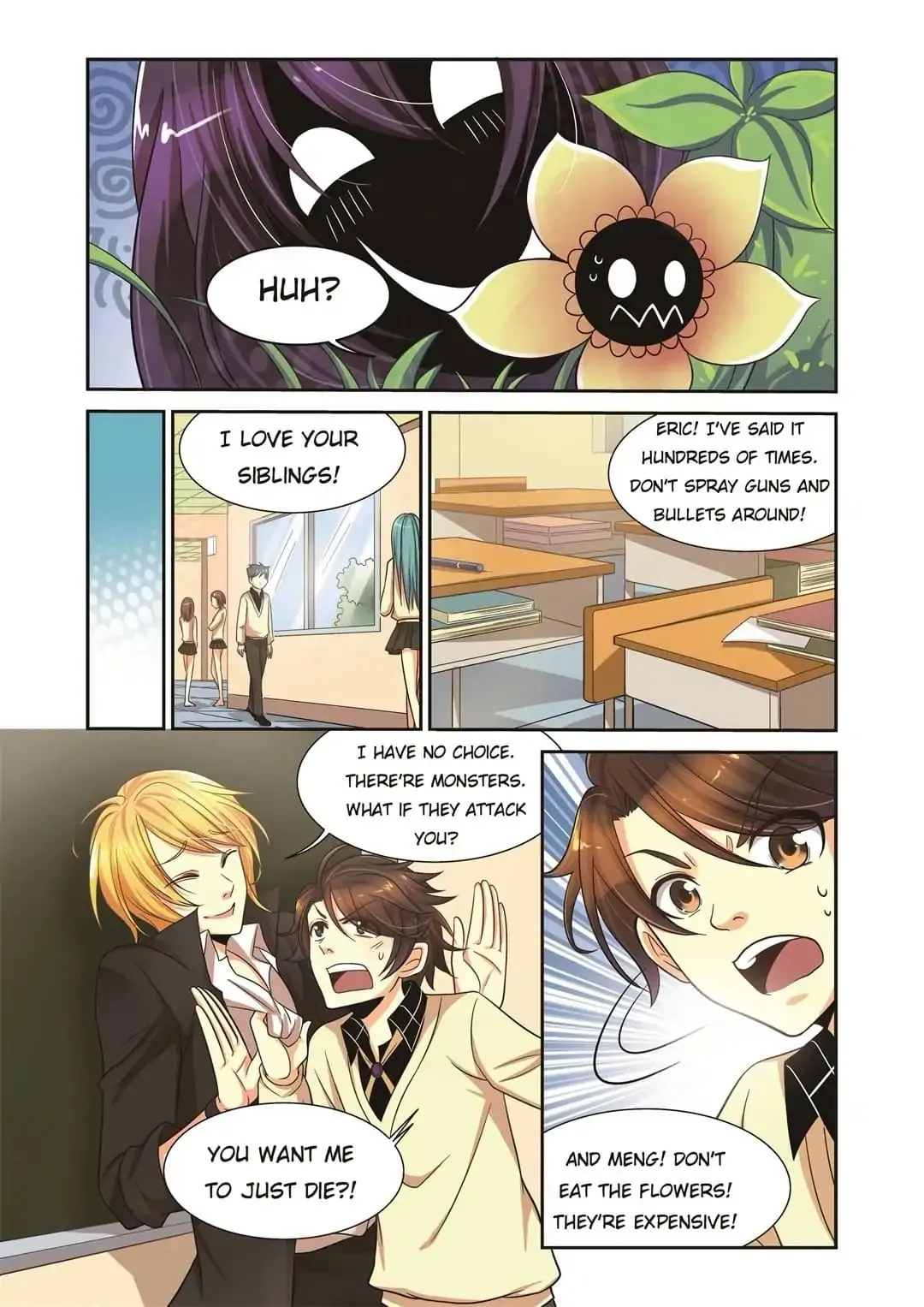 Read Prey chapter 13 image 5 on Lezhin