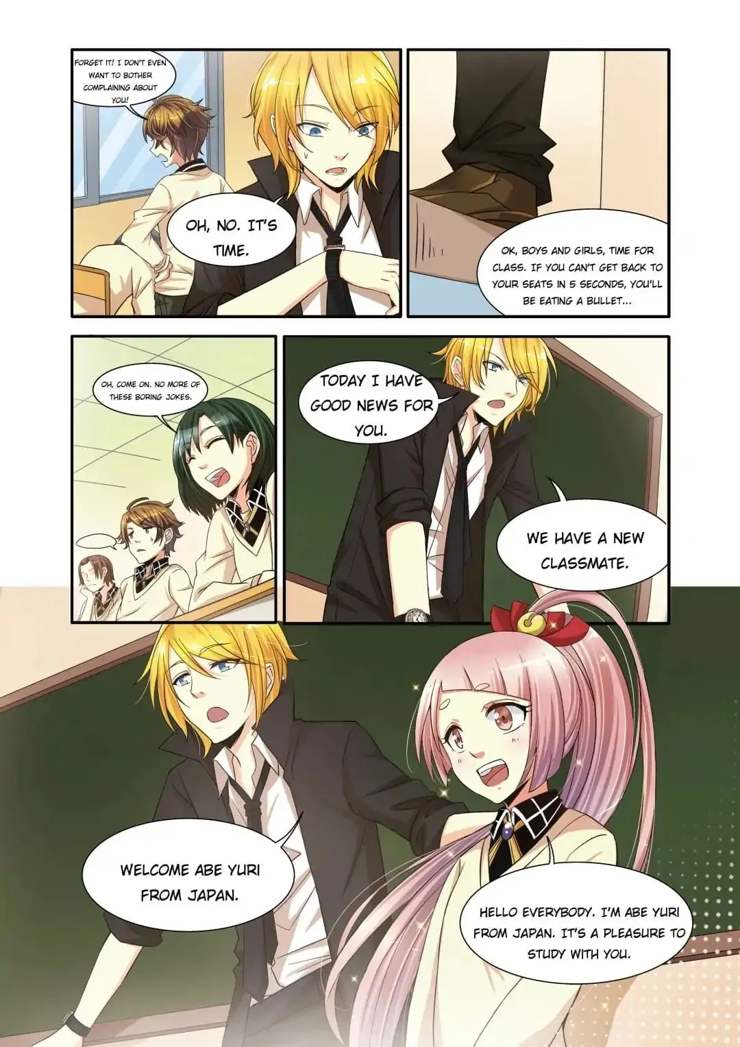 Read Prey chapter 13 image 7 on Lezhin