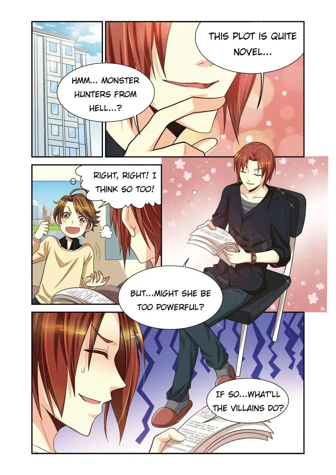 Read Prey chapter 14 image 1 on Lezhin