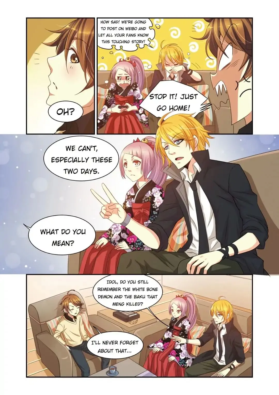 Read Prey chapter 14 image 11 on Lezhin