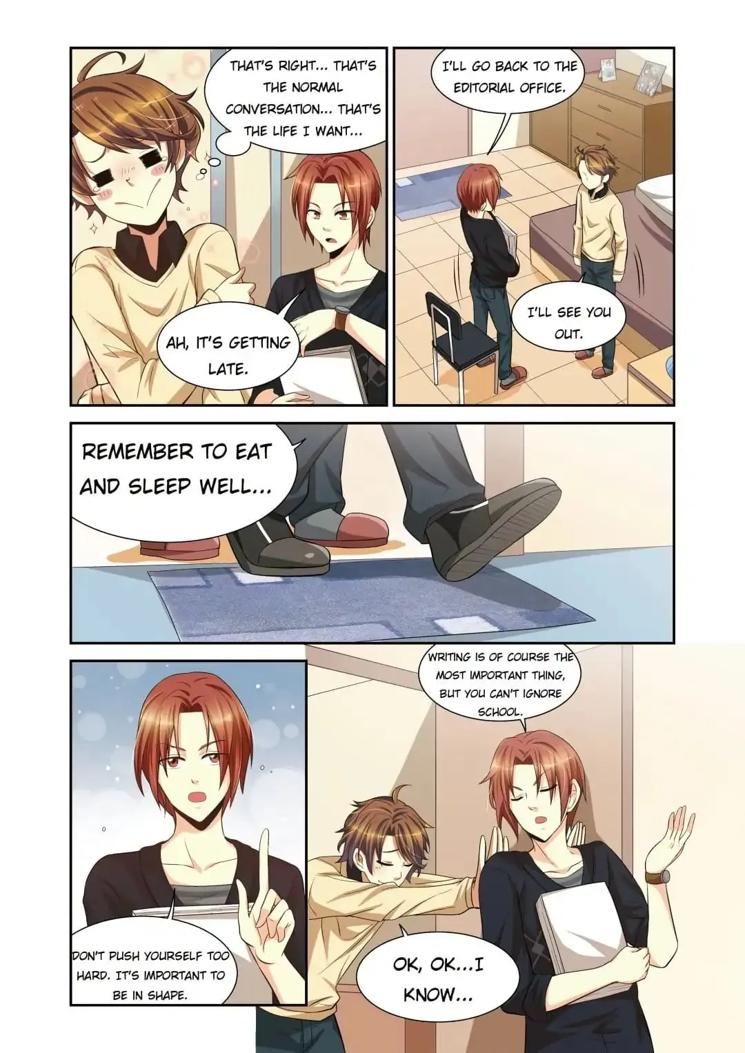 Read Prey chapter 14 image 3 on Lezhin