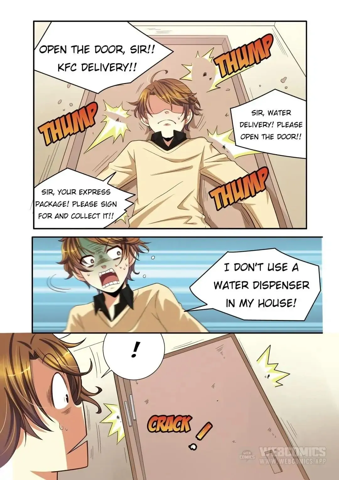 Read Prey chapter 14 image 6 on Lezhin