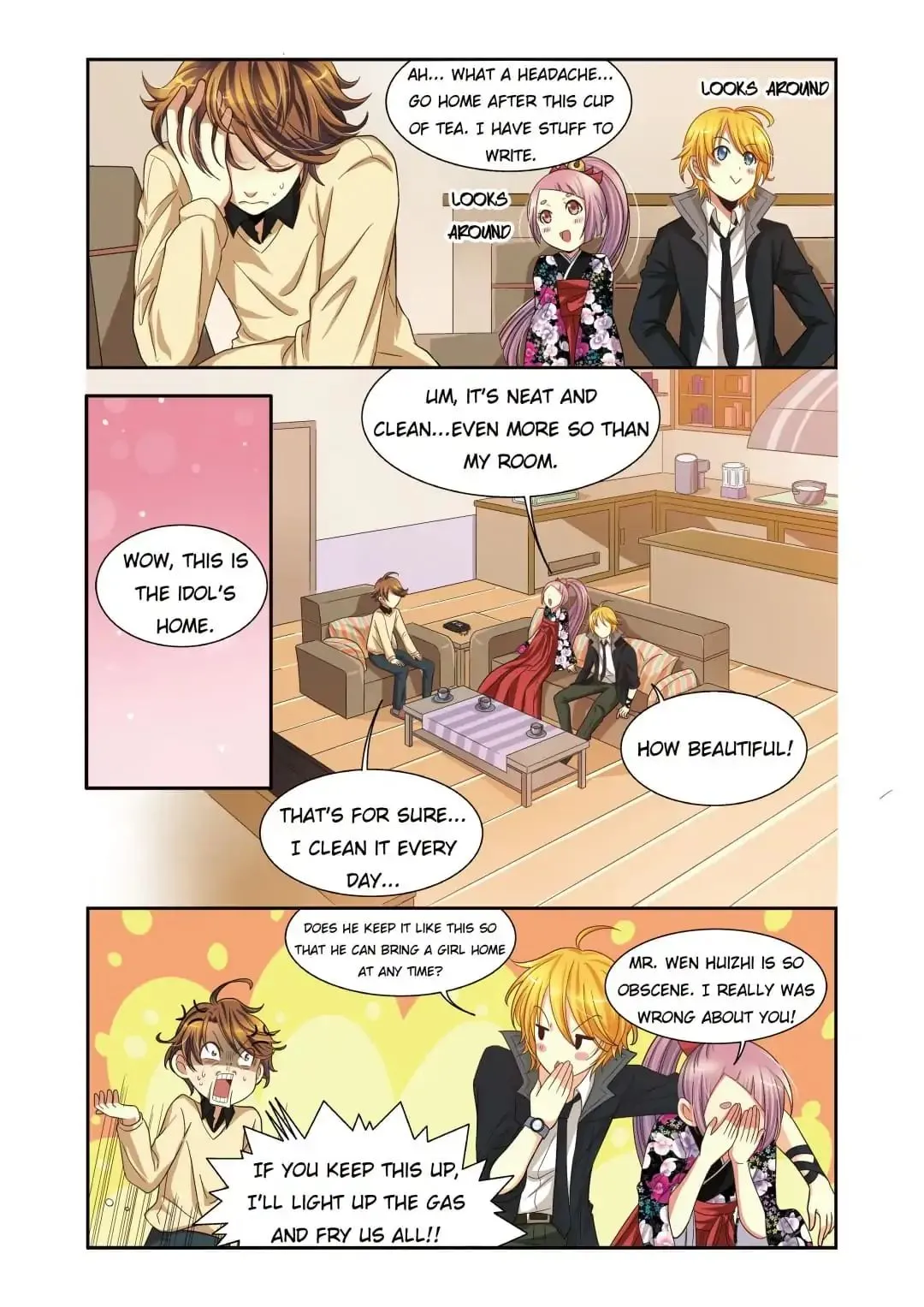 Read Prey chapter 14 image 9 on Lezhin