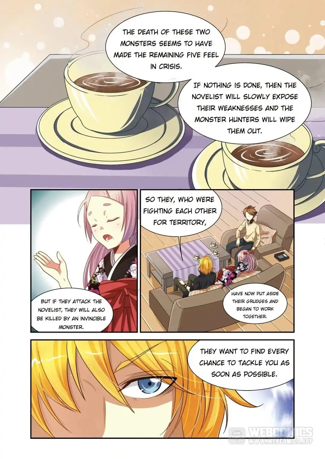 Read Prey chapter 15 image 0 on Lezhin