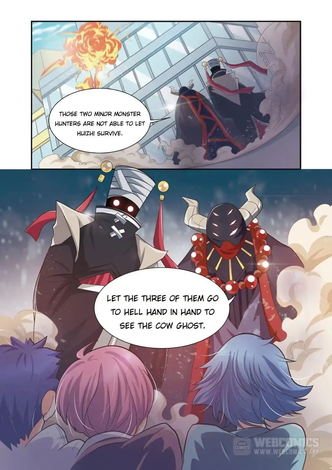Read Prey chapter 15 image 10 on Lezhin