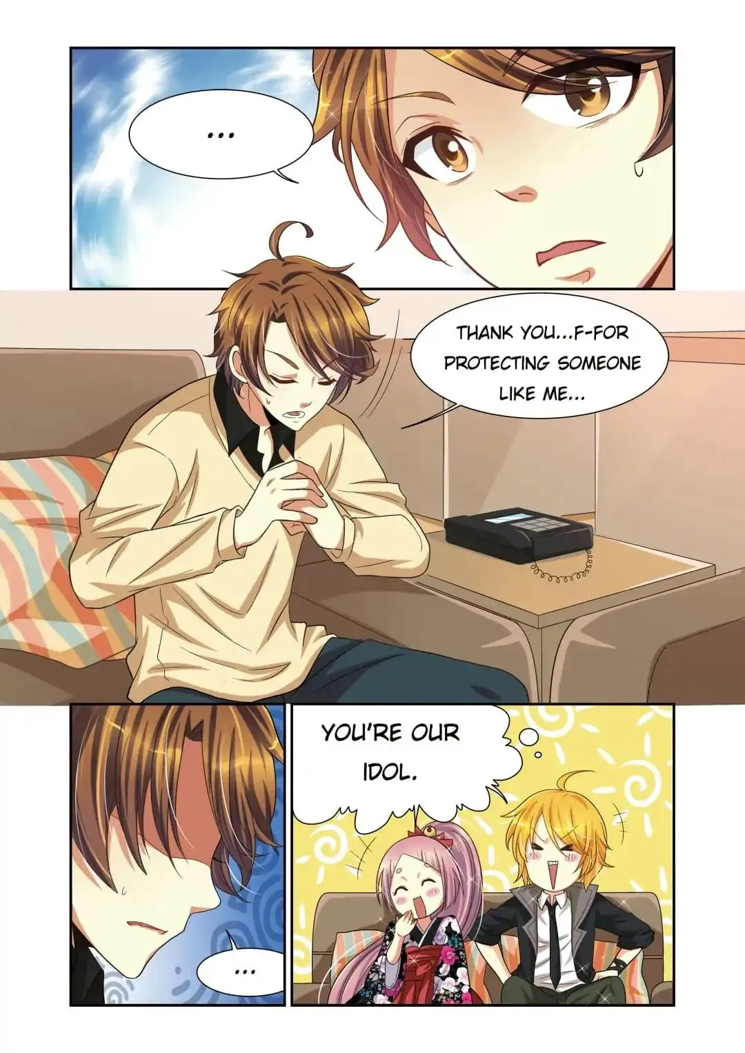 Read Prey chapter 15 image 3 on Lezhin