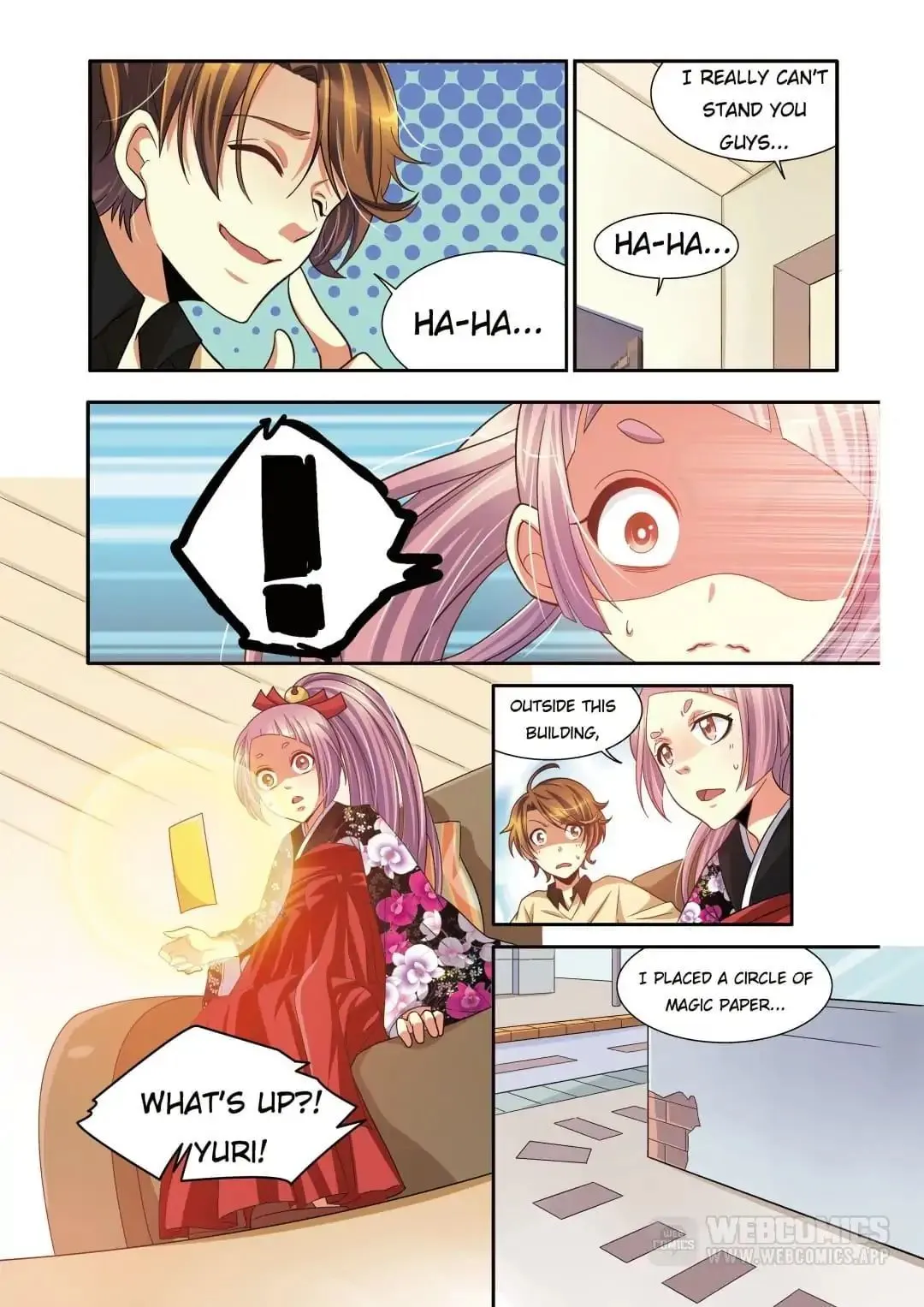 Read Prey chapter 15 image 4 on Lezhin