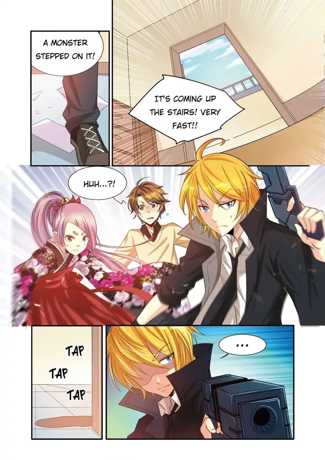 Read Prey chapter 15 image 5 on Lezhin