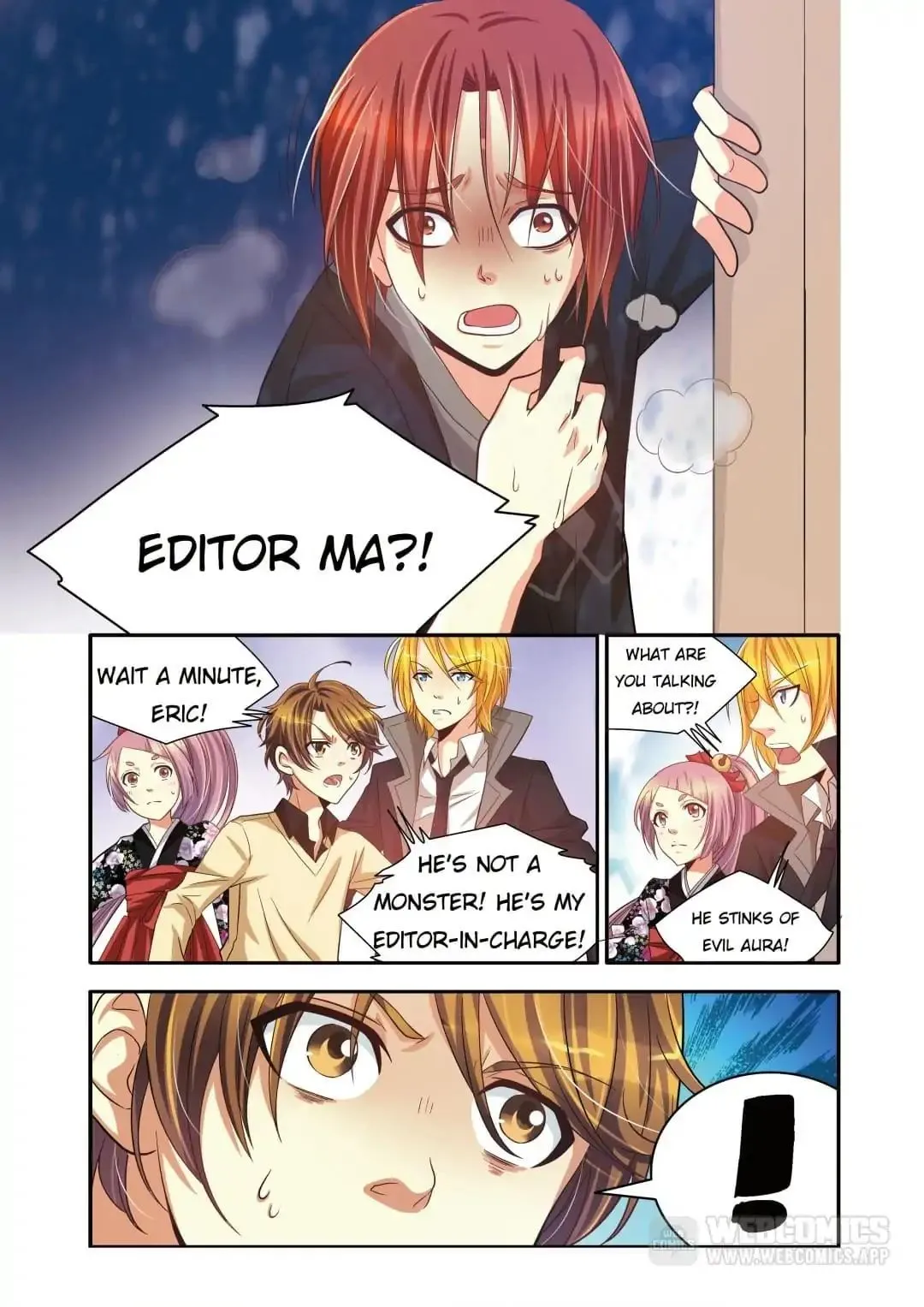 Read Prey chapter 15 image 6 on Lezhin