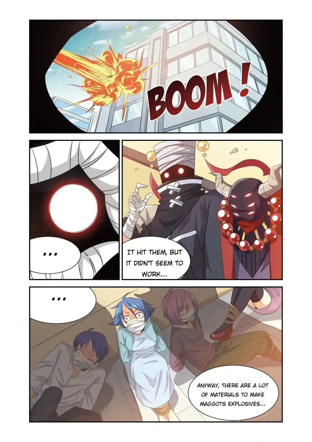 Read Prey chapter 15 image 9 on Lezhin