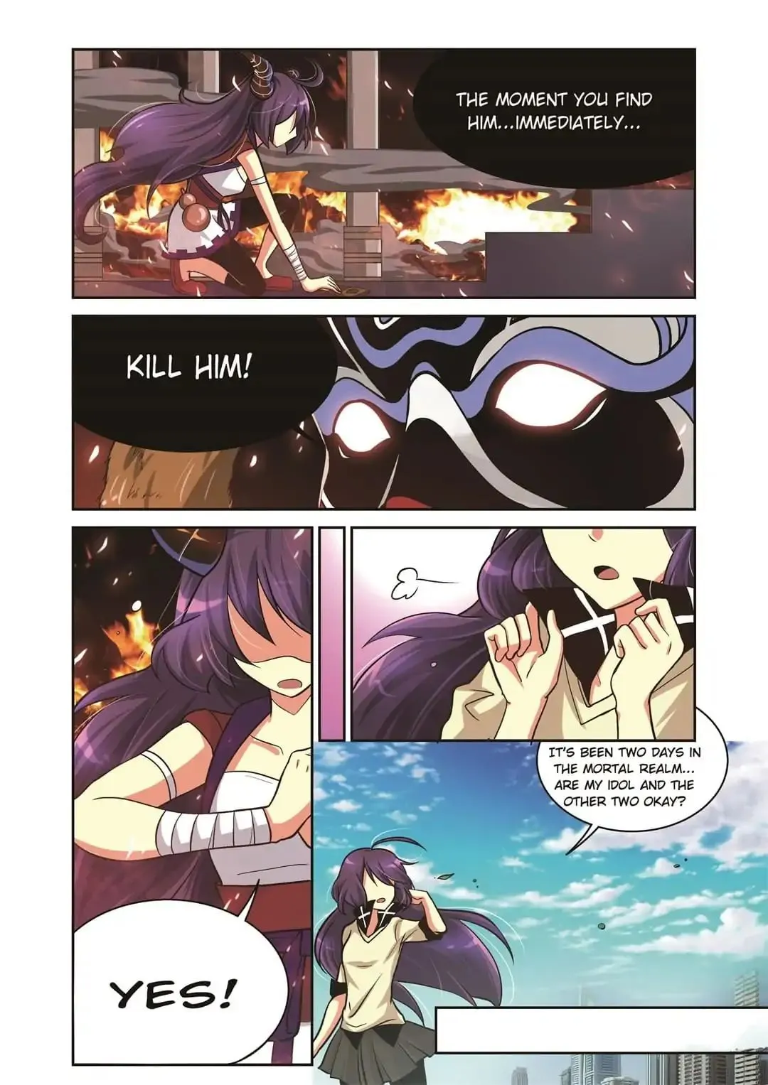 Read Prey chapter 16 image 5 on Lezhin