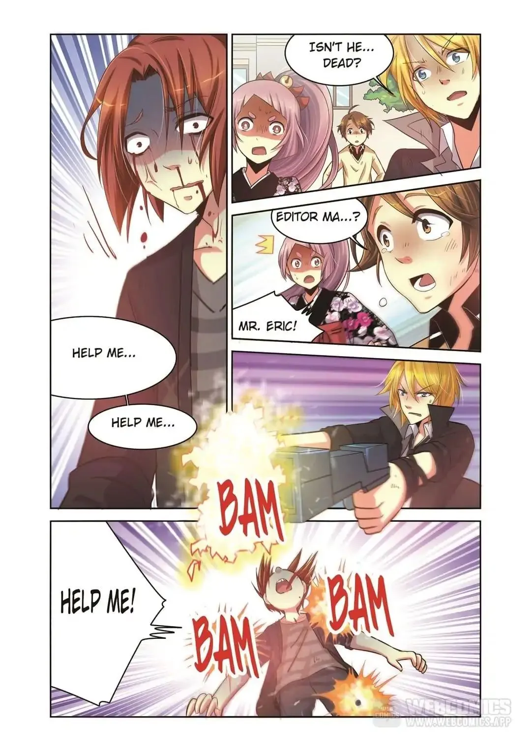 Read Prey chapter 16 image 8 on Lezhin