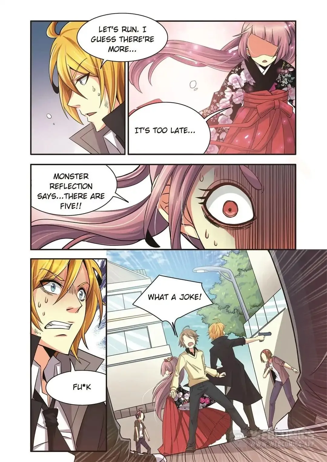 Read Prey chapter 17 image 0 on Lezhin