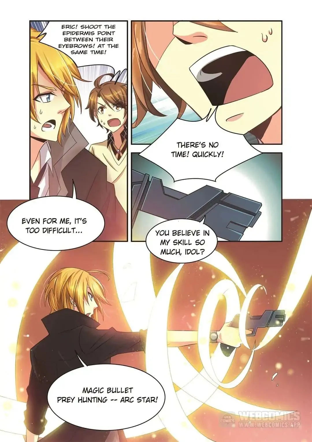 Read Prey chapter 17 image 2 on Lezhin