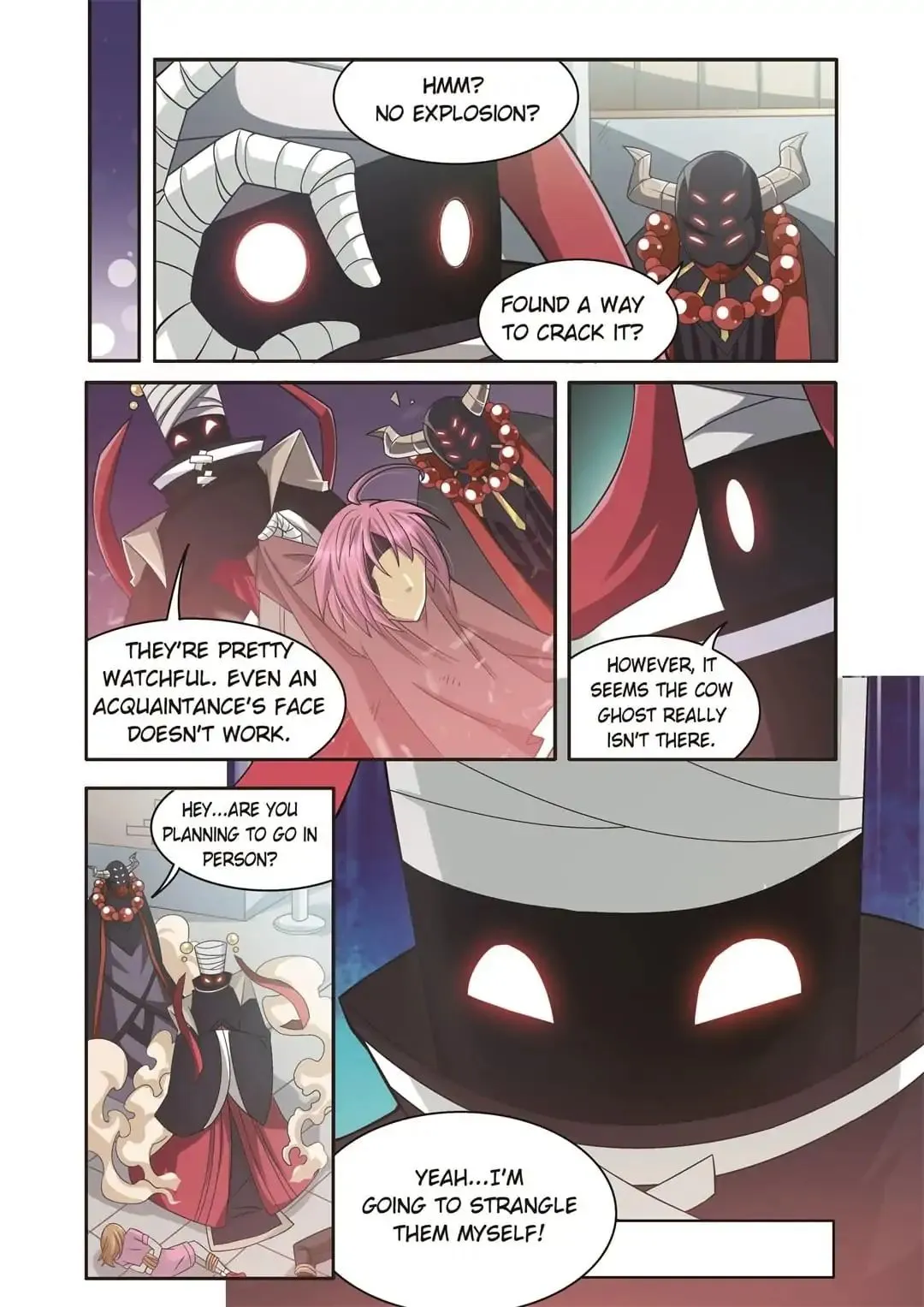 Read Prey chapter 17 image 3 on Lezhin