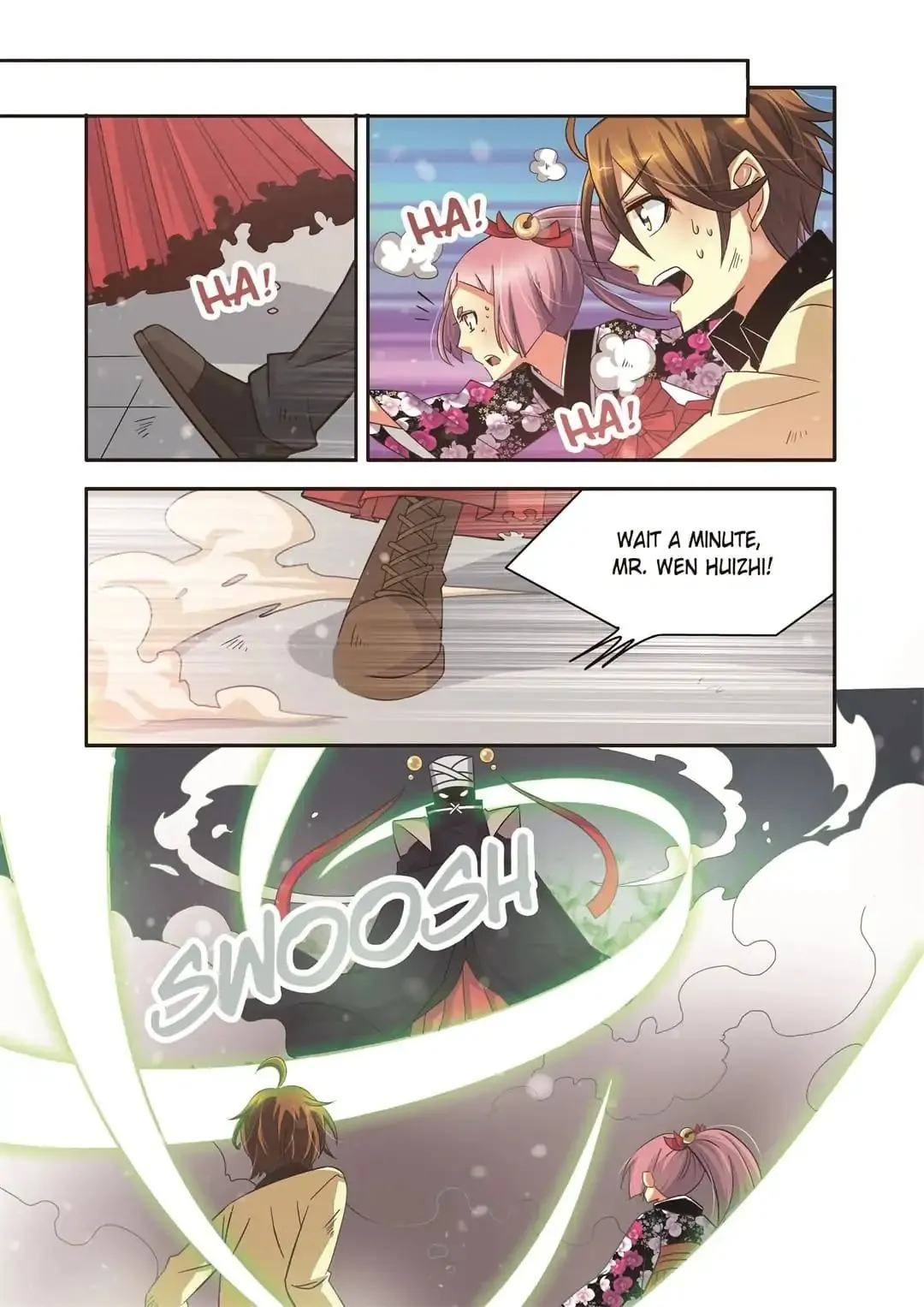 Read Prey chapter 17 image 7 on Lezhin