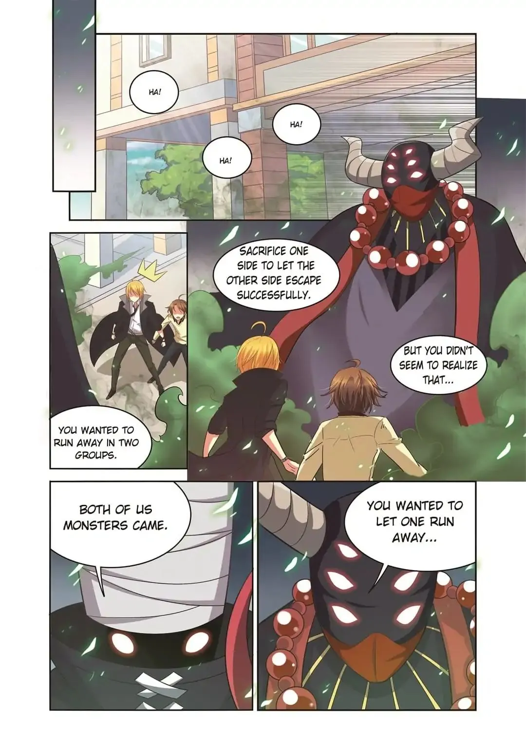 Read Prey chapter 17 image 9 on Lezhin