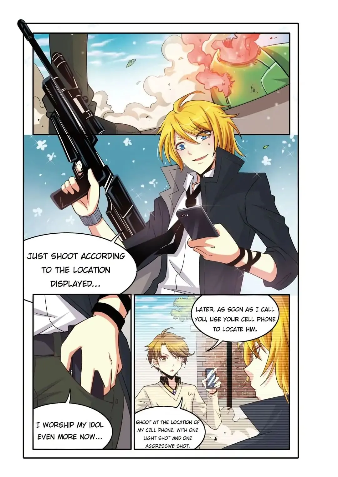 Read Prey chapter 19 image 1 on Lezhin