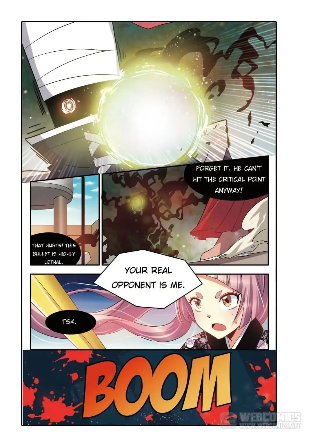 Read Prey chapter 19 image 3 on Lezhin