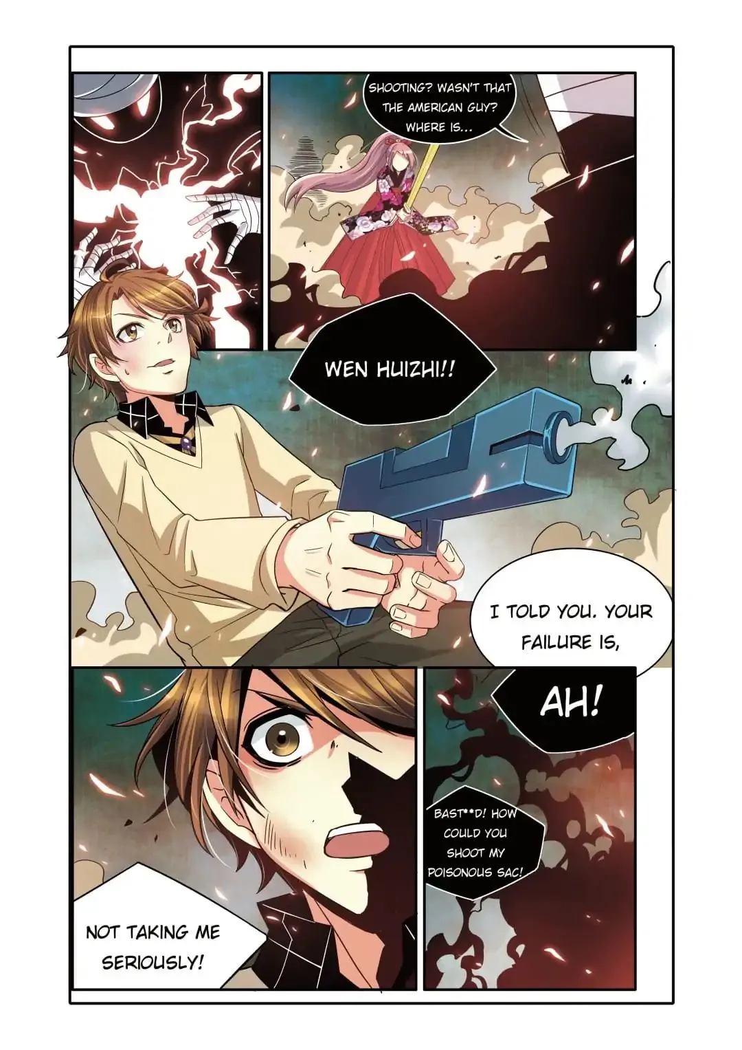 Read Prey chapter 19 image 4 on Lezhin